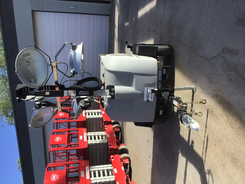 2018 Wacker Neuson LTV6L-MH Wacker Neuson LTV6L Mobile Light Tower w/Fuel Level Sensor Installed
