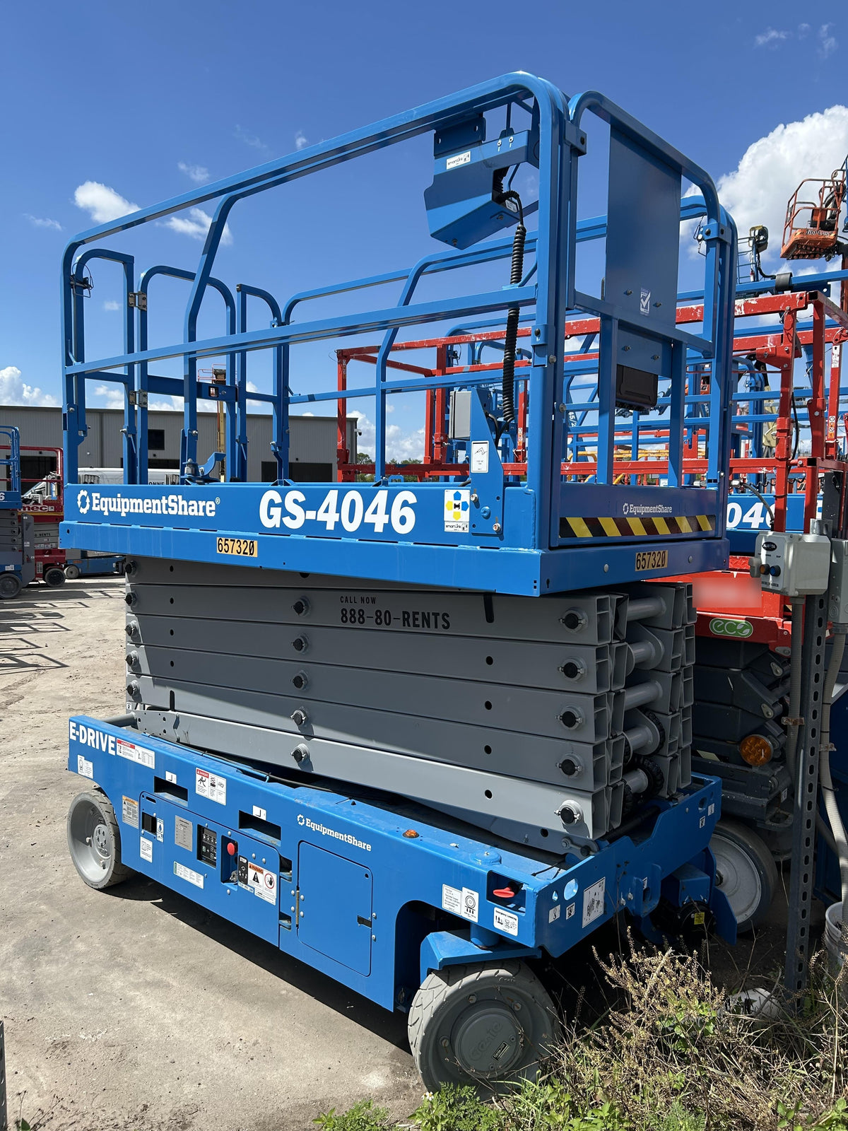 2026 GENIE GS-4046 E Drive