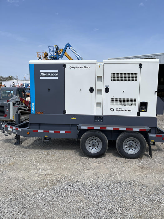 2023 ATLAS COPCO QAS 235