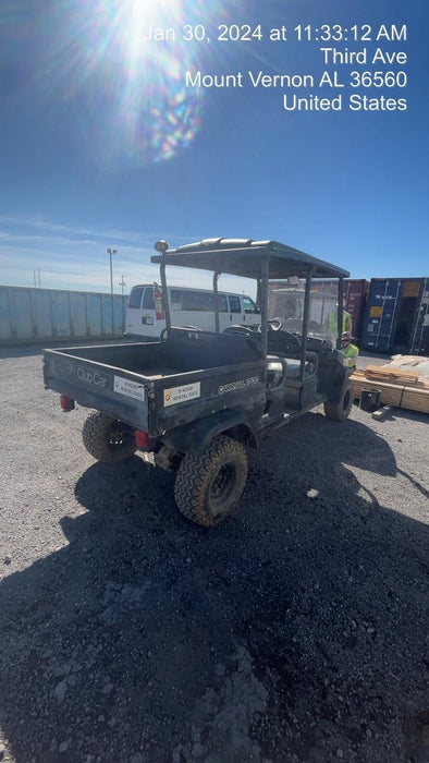 2022 Club Car CA1700D Canopy, Diesel, 4 Passenger