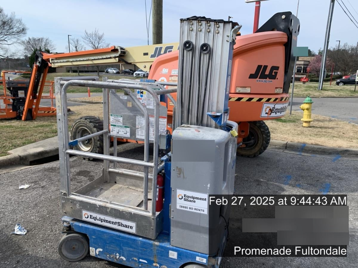 2019 GENIE GR-20