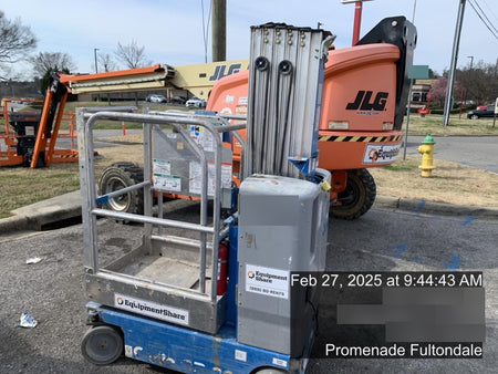 2019 GENIE GR-20