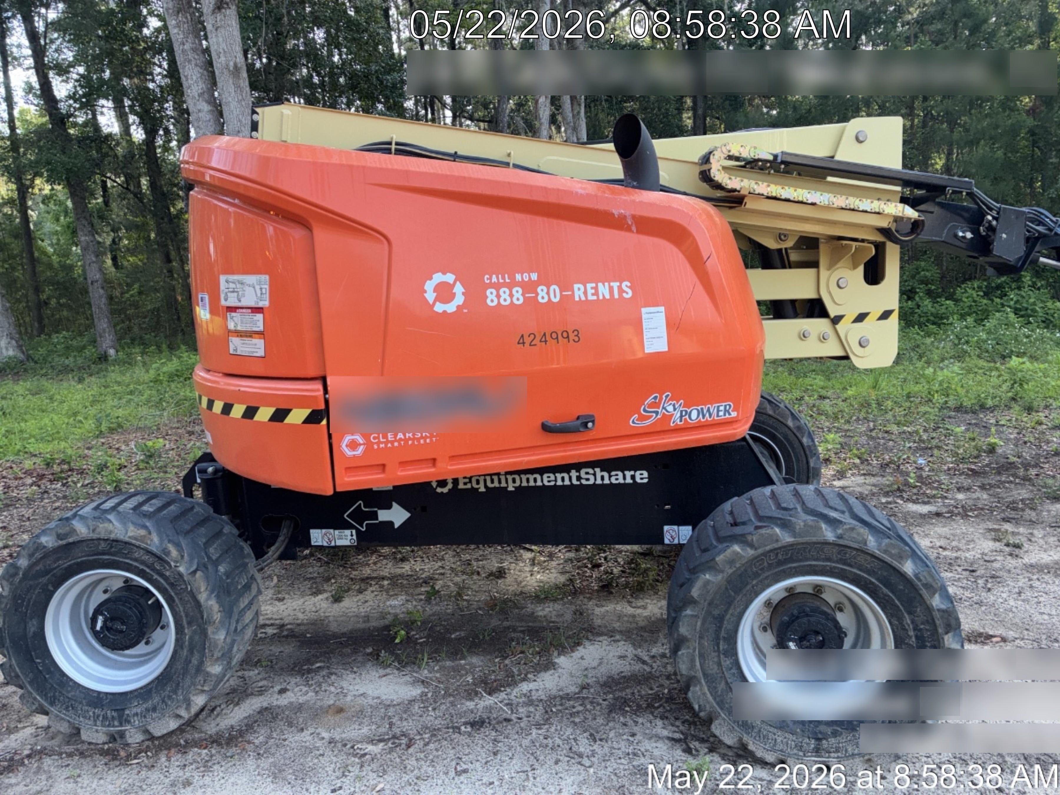 2024 JLG 450AJ