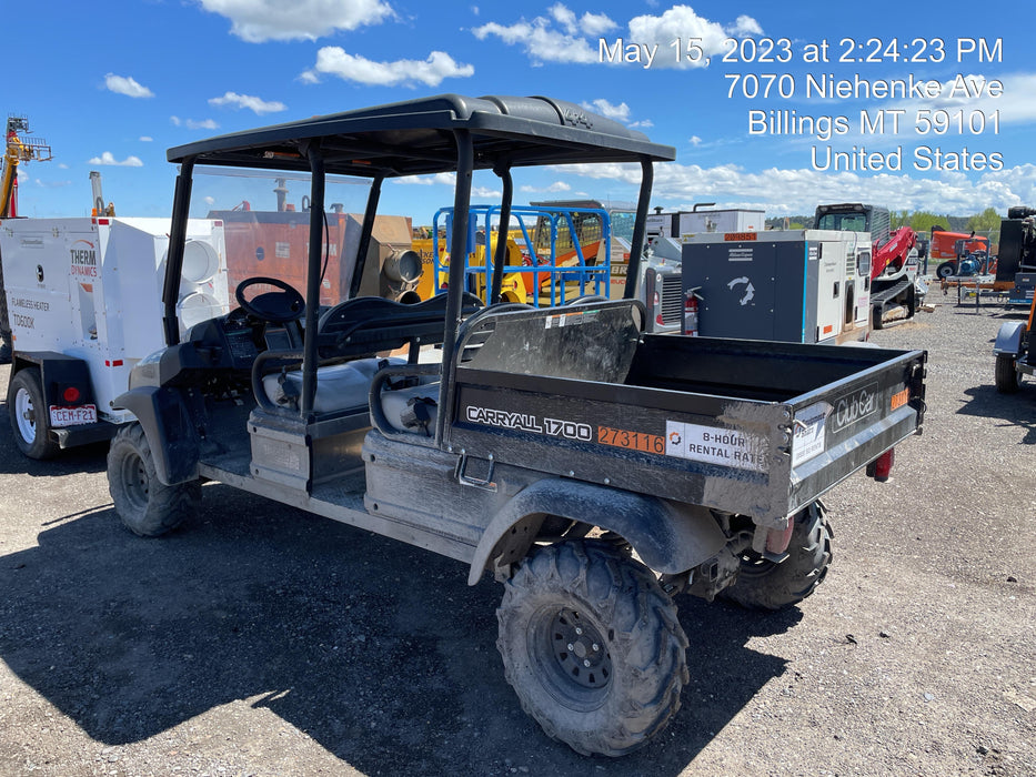 2023 CLUB CAR CA1700D (Canopy)