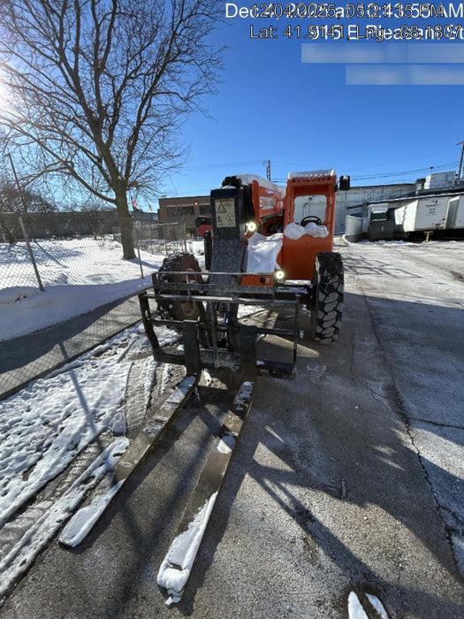 2019 Skytrak 6036 Canopy, Solid Tires, LED Work Lights, Beacon