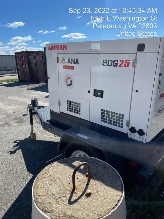 2021 AIRMAN SDG25S-8E1