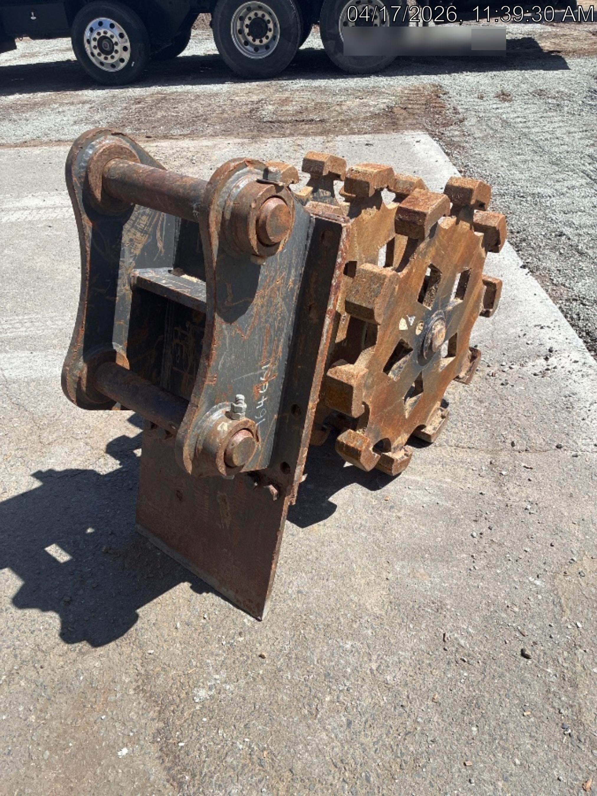 2021 PALADIN 24" Compaction Wheel
