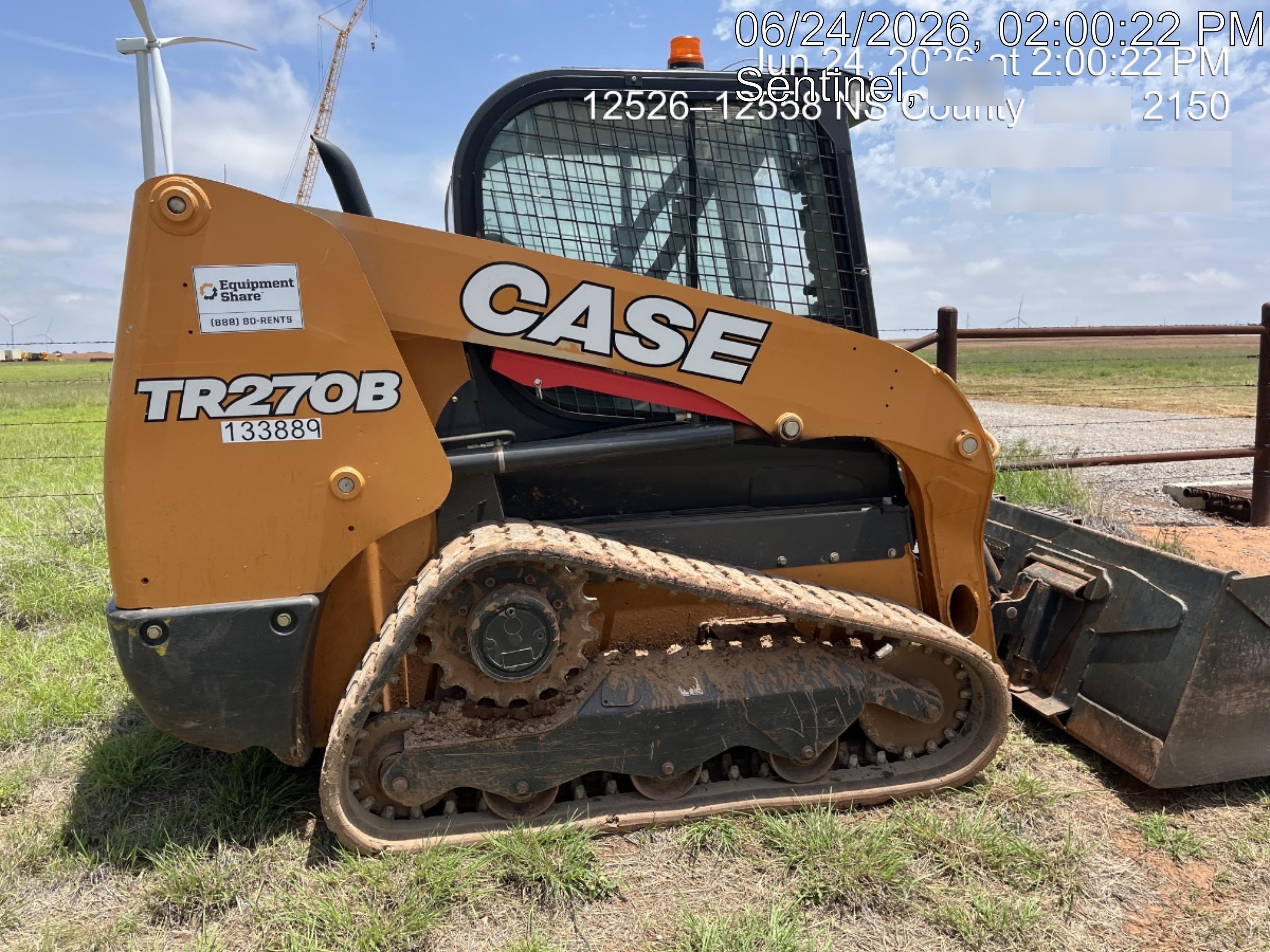 2021 CASE TV270B