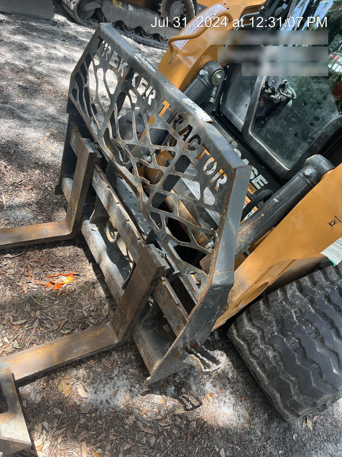 2022 PALADIN 48" Pallet Forks - Paladin