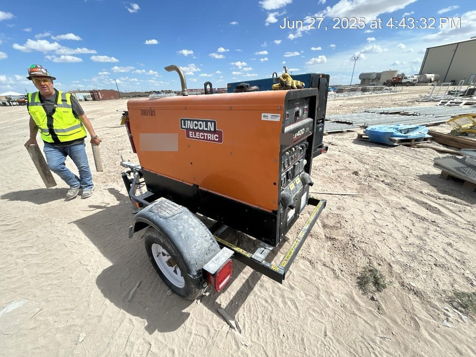 2022 LINCOLN ELECTRIC LE400