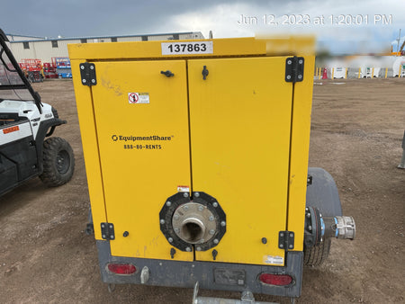 2021 ATLAS COPCO PAS 100 HF CS Enclosed