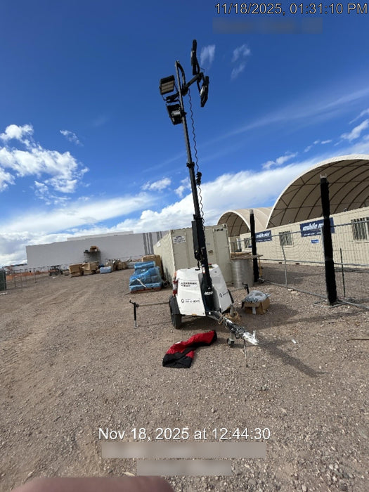 2023 Generac MLT2 Diesel, Flex Switch 120V Input, Powerzone Controller, (4) 320W LED Lights, 4kW Generator, 39.9 Gal Fuel Tank, 2" Ball, T3