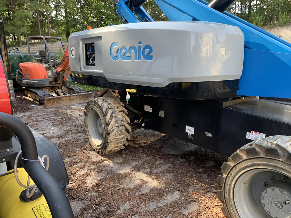 2020 Genie S-85 XC FF Tires, Beacon, 12kw Generator