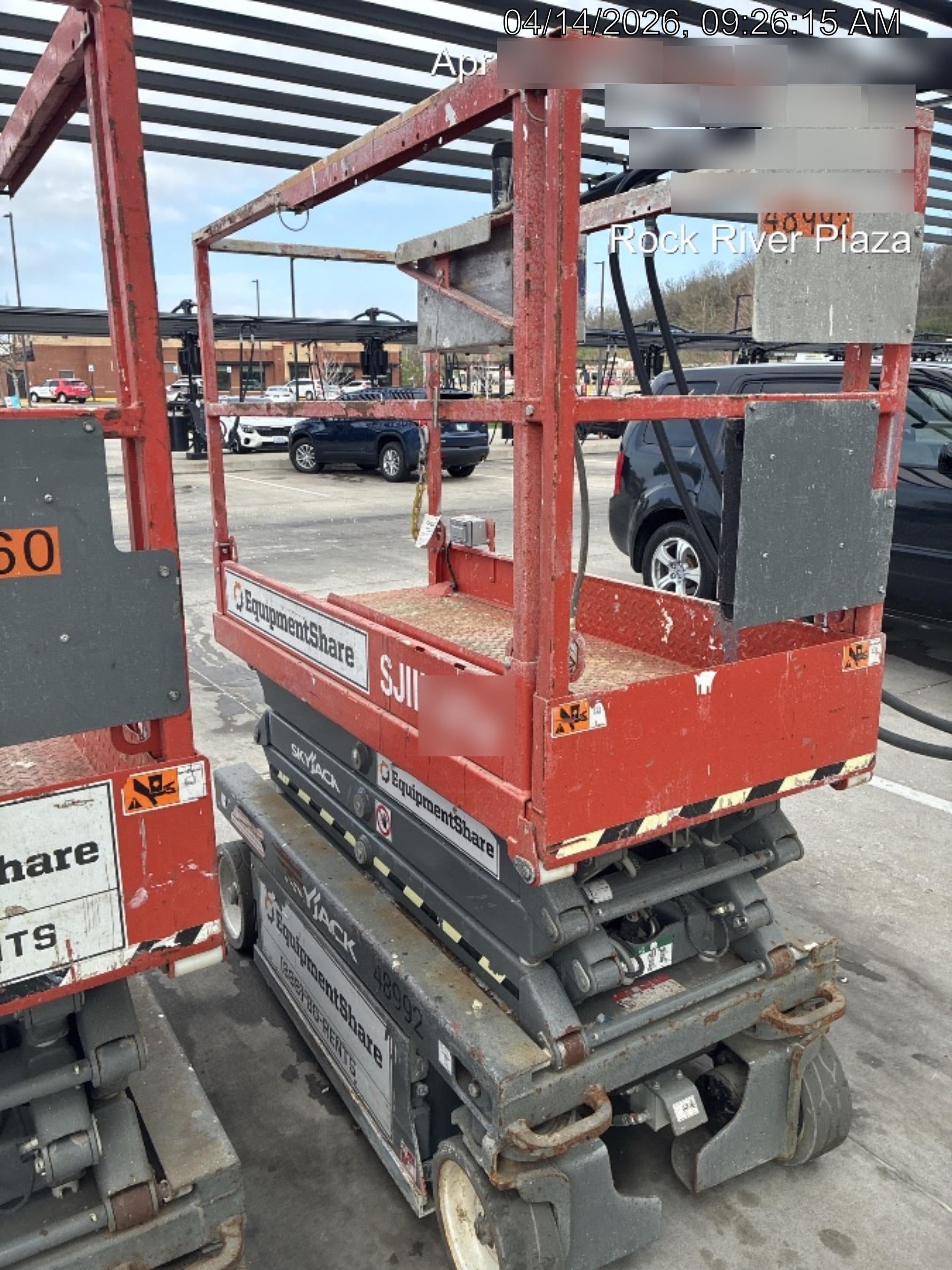 2019 Skyjack SJIII-3219 Standard Options, Trojan Batteries