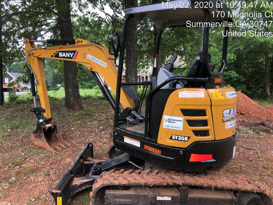 2020 SANY SY35U