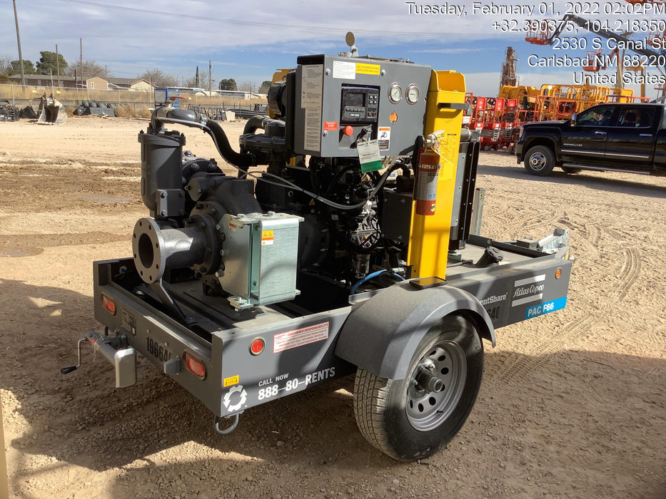 2021 ATLAS COPCO PAC F66 KD