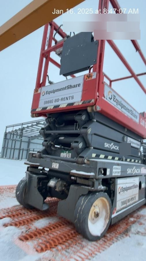 2019 Skyjack SJIII-3219 Standard Options, Trojan Batteries