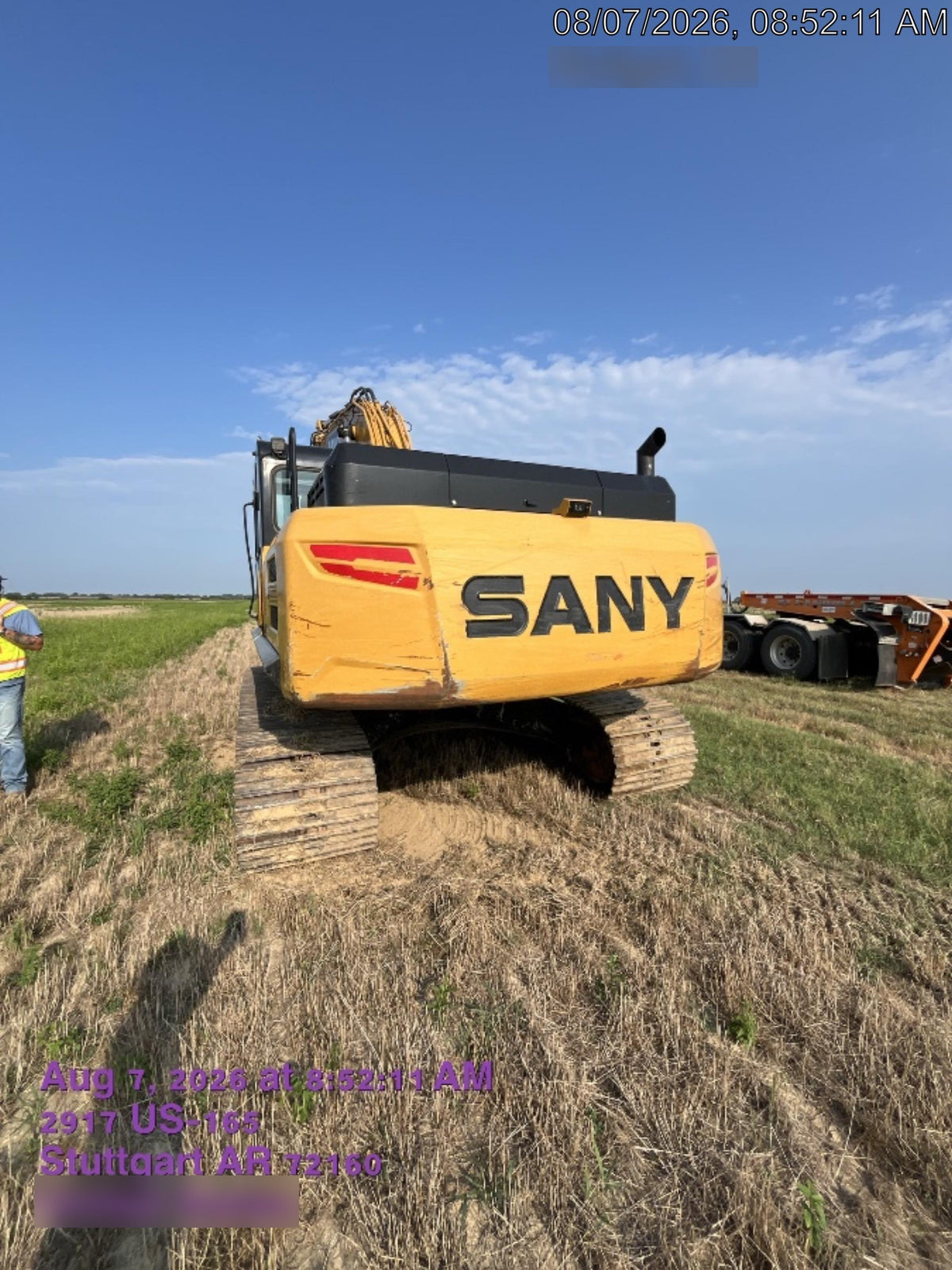 2022 SANY SY265C