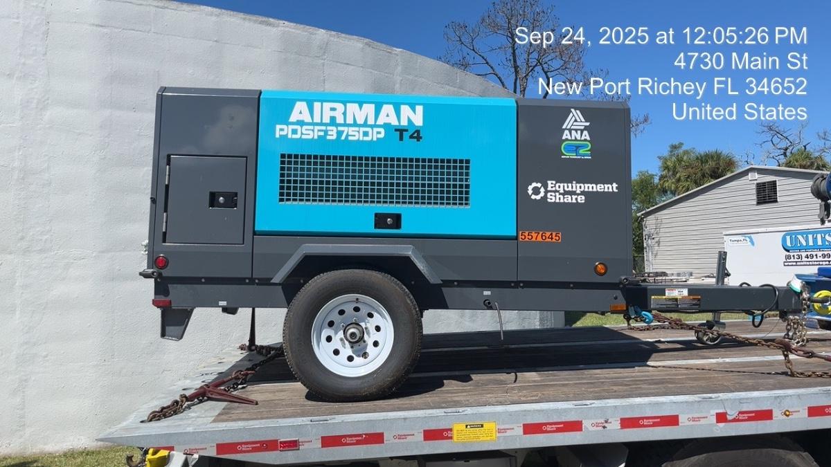 2025 AIRMAN PDSF375DP-6E1