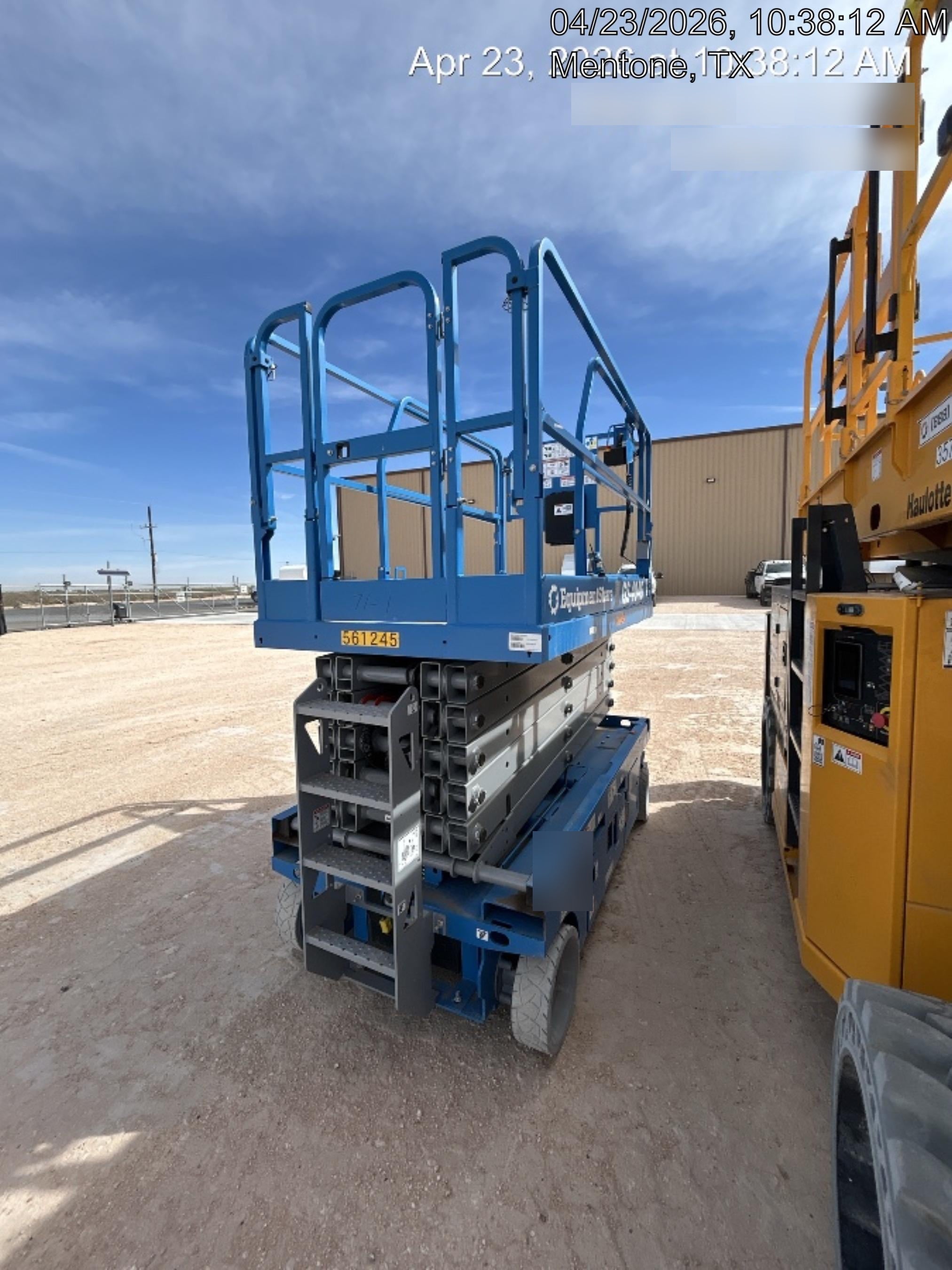 2025 GENIE GS-4046 E Drive