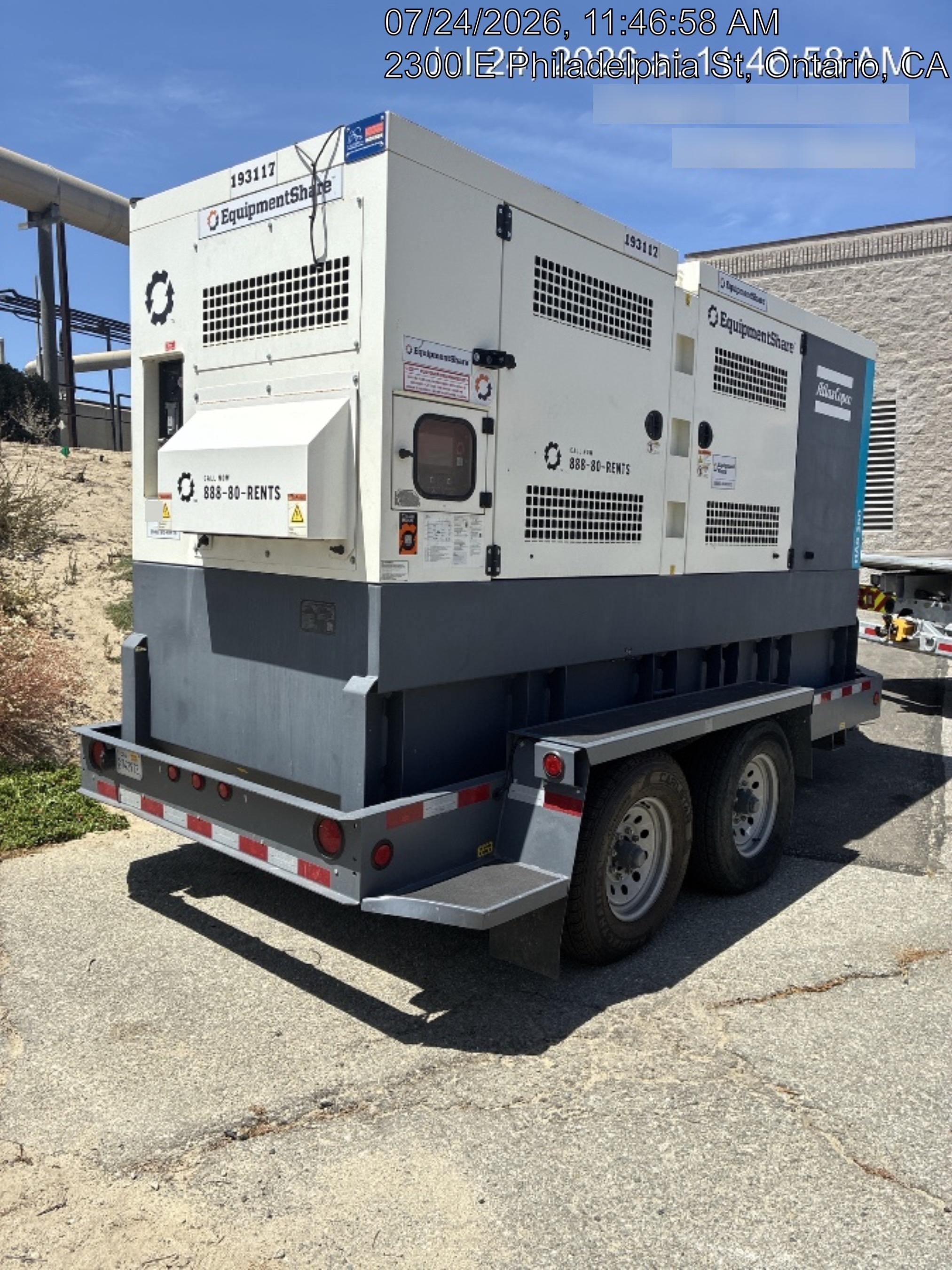 2021 ATLAS COPCO QAS250