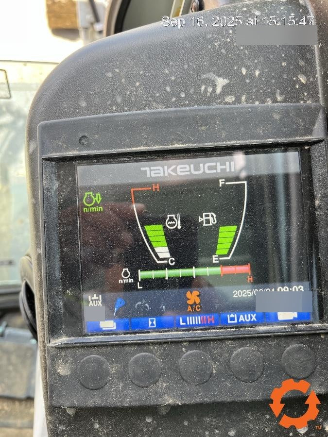 2025 TAKEUCHI TB290-CR