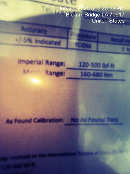 2021 TORCUP VT-500KIT