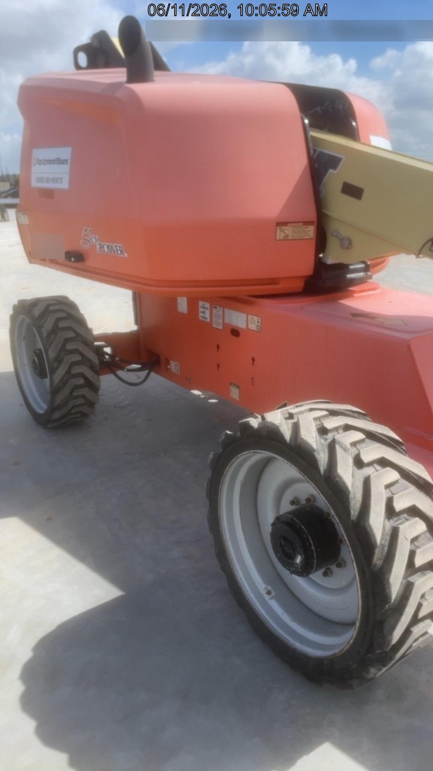 2021 JLG 400S HC3