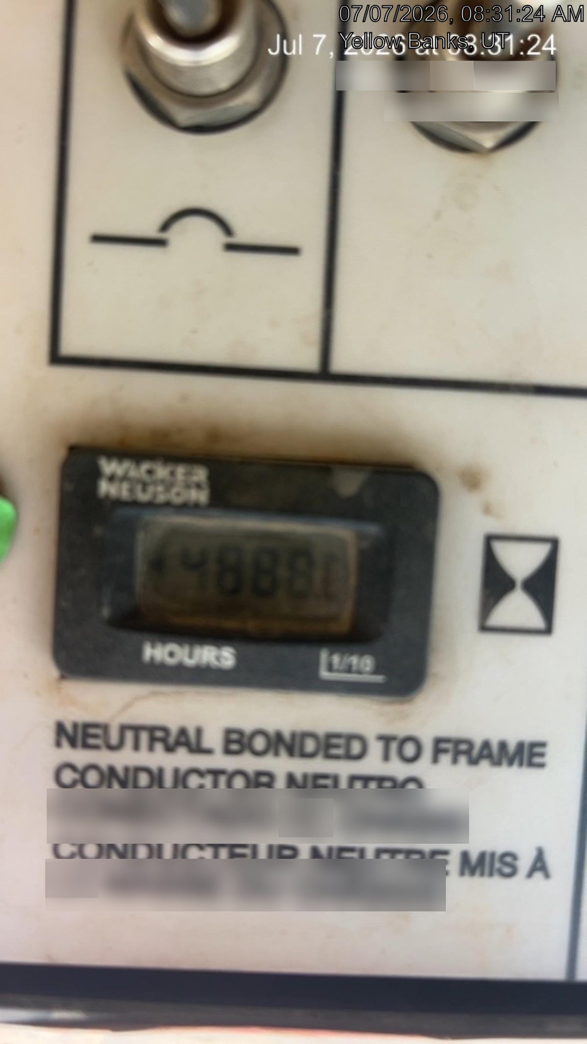 2018 WACKER NEUSON LTV6L-MH