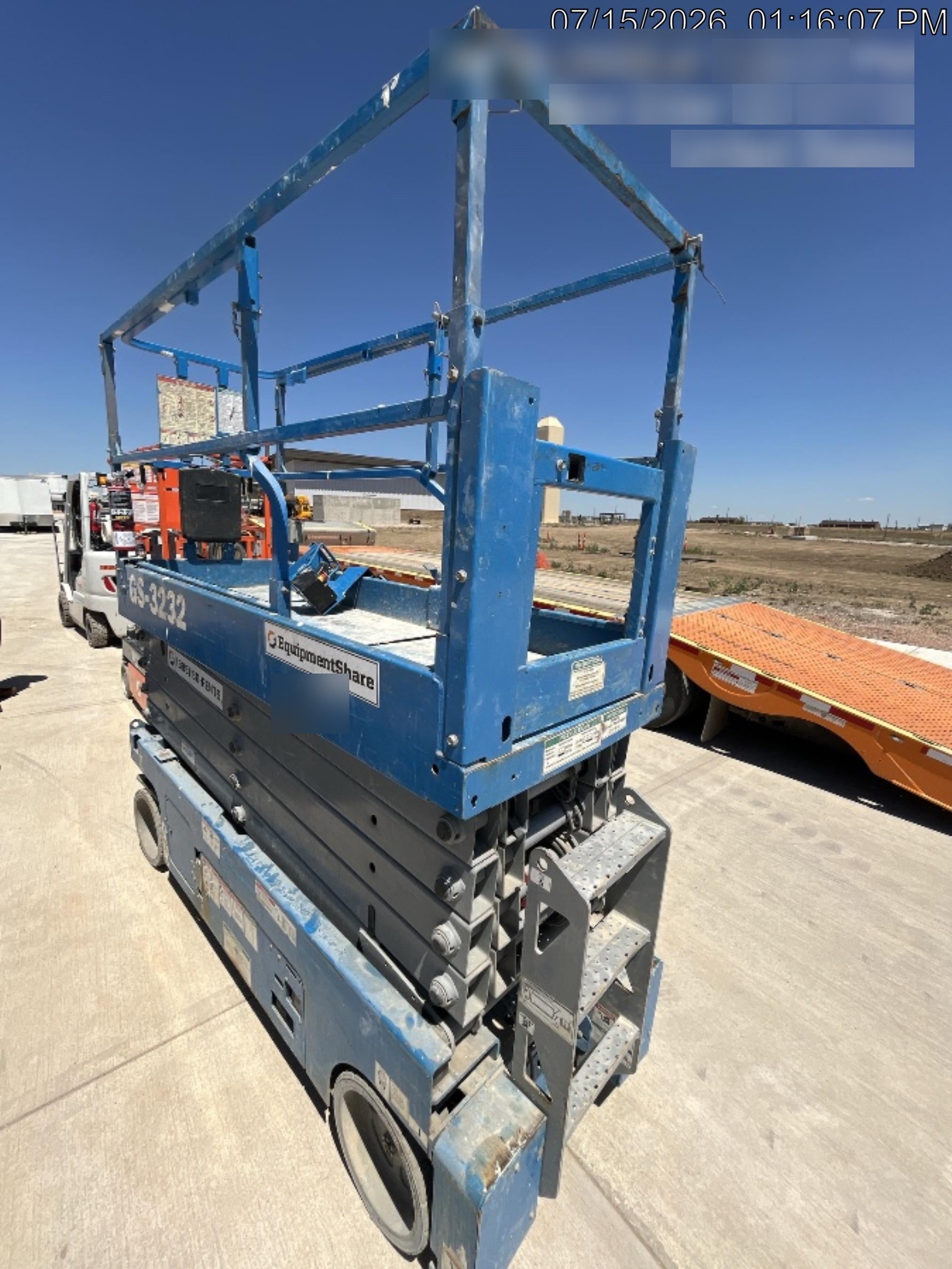 2019 GENIE GS-3232
