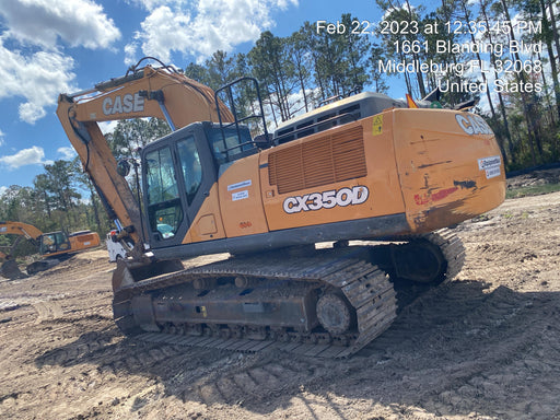 2017 CASE CX350D
