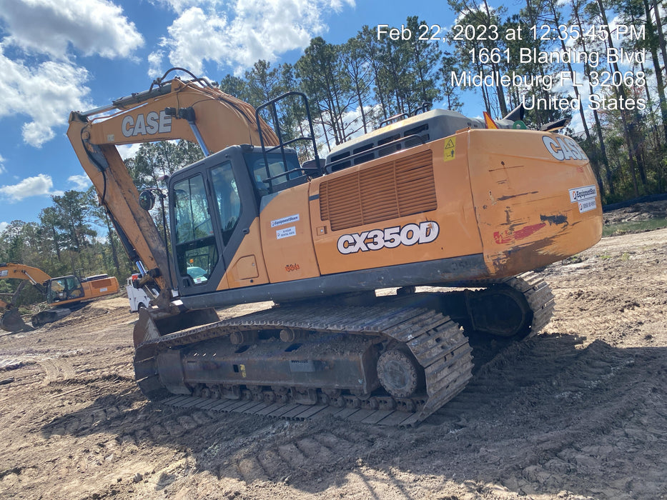2017 CASE CX350D