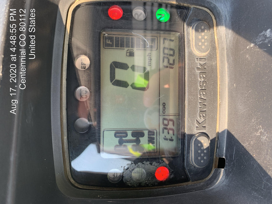 2019 Kawasaki MULE PRO-DX Kawasaki Mule 4x4 Diesel UTV w/Hard Top, Windshield, Beacon, Backup Alarm, ES Keypad/Hardware Installed