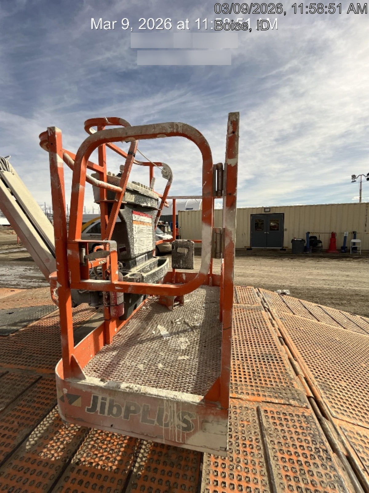 2021 JLG H600SJP