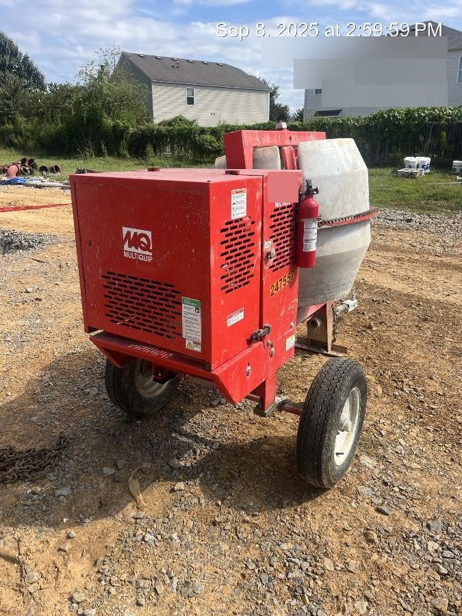 2022 MULTIQUIP MC94PK