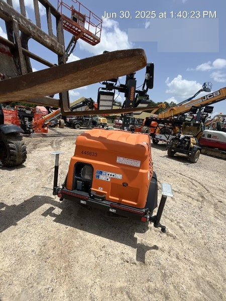 2024 Generac MLTS-4 2.4kW, Mitsu Eng, Analog, LED, Diesel.