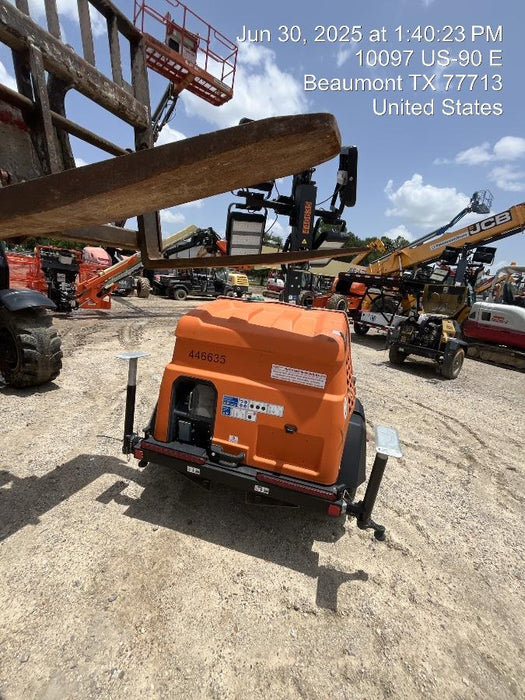 2024 Generac MLTS-4 2.4kW, Mitsu Eng, Analog, LED, Diesel.