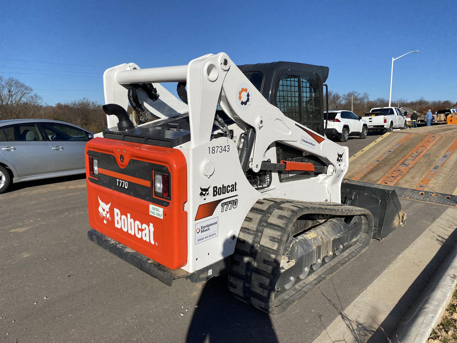 2021 BOBCAT T770