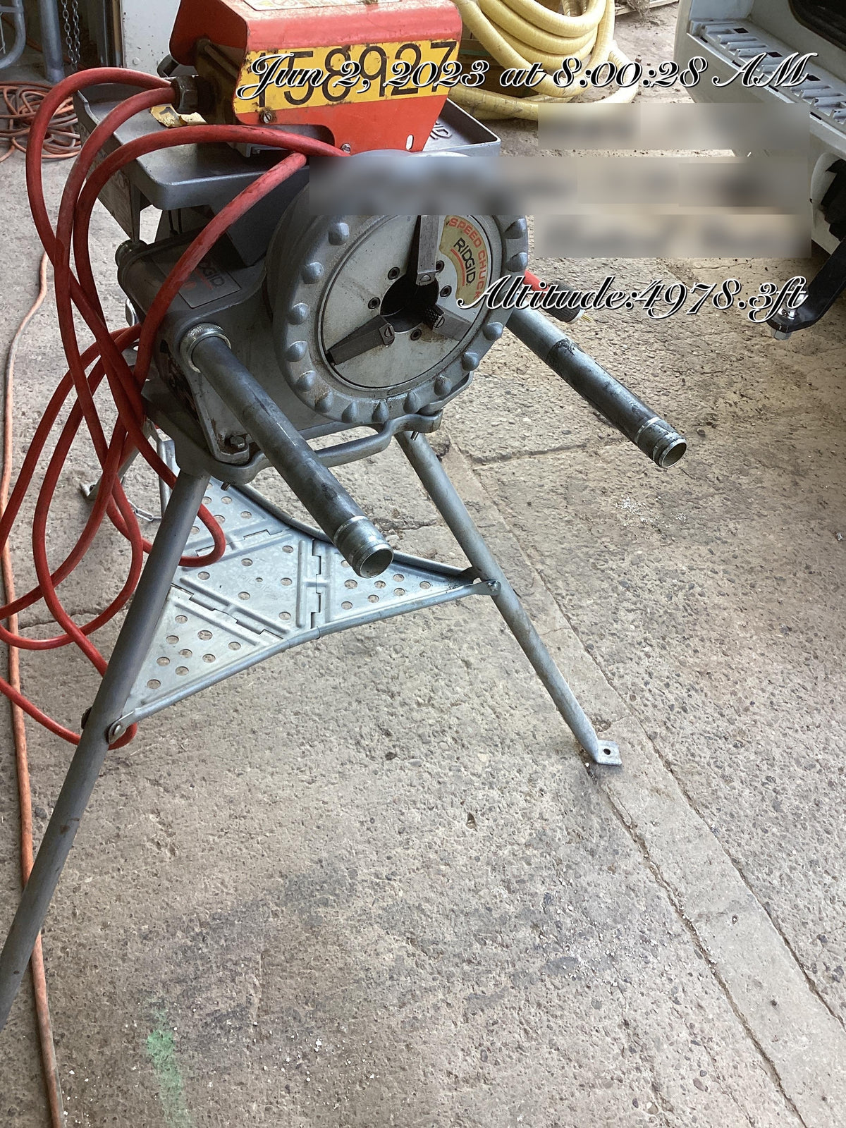 2021 RIDGID 300 PMK