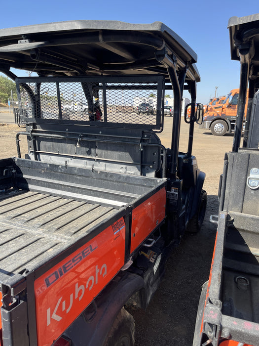 2021 Kubota RTV-X1140W-H Plastic Canopy, Windshield Acrylic Clear, LED Strobe Light, Wire Harness Kit, Back up Alarm
