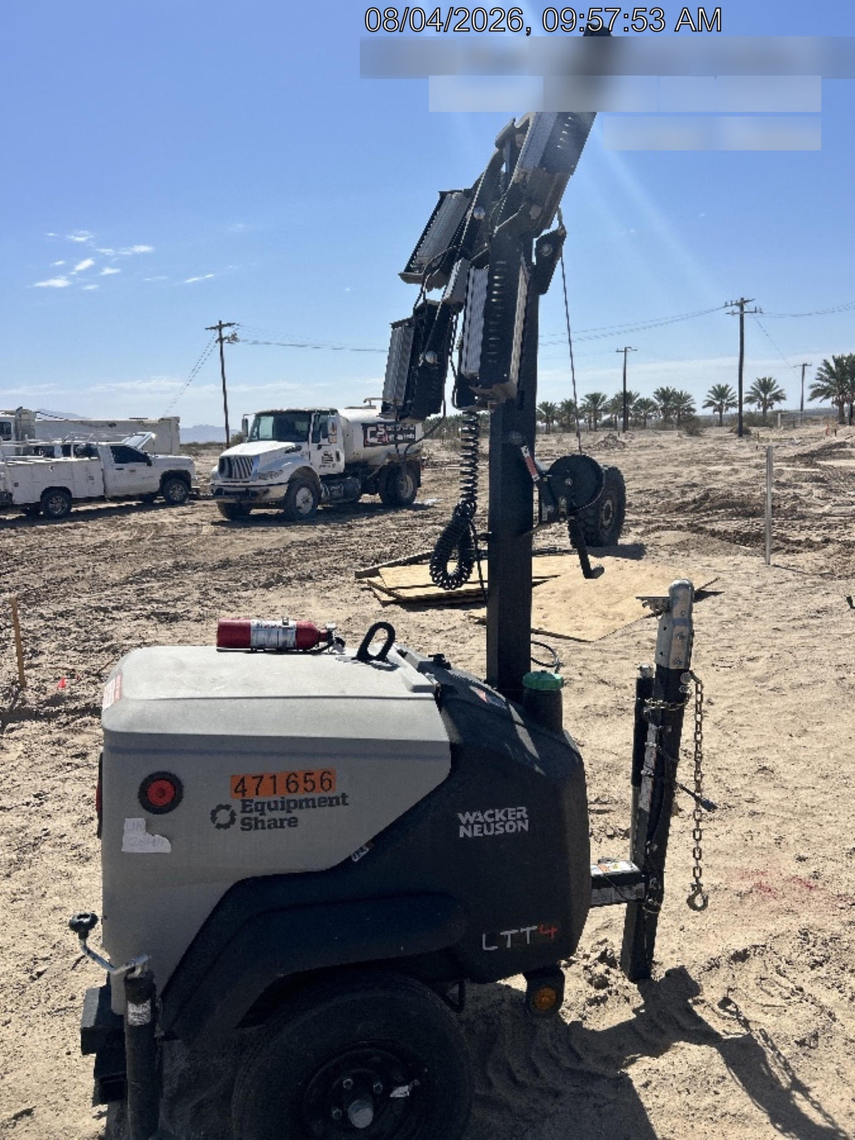 2024 WACKER NEUSON LTT4