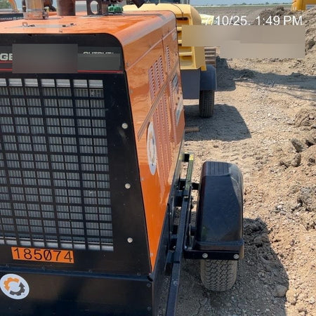 2021 Lincoln Electric Vantage 549X Ready Pak 3, ORANGE (includes trailer, cable rack, fender light kit)