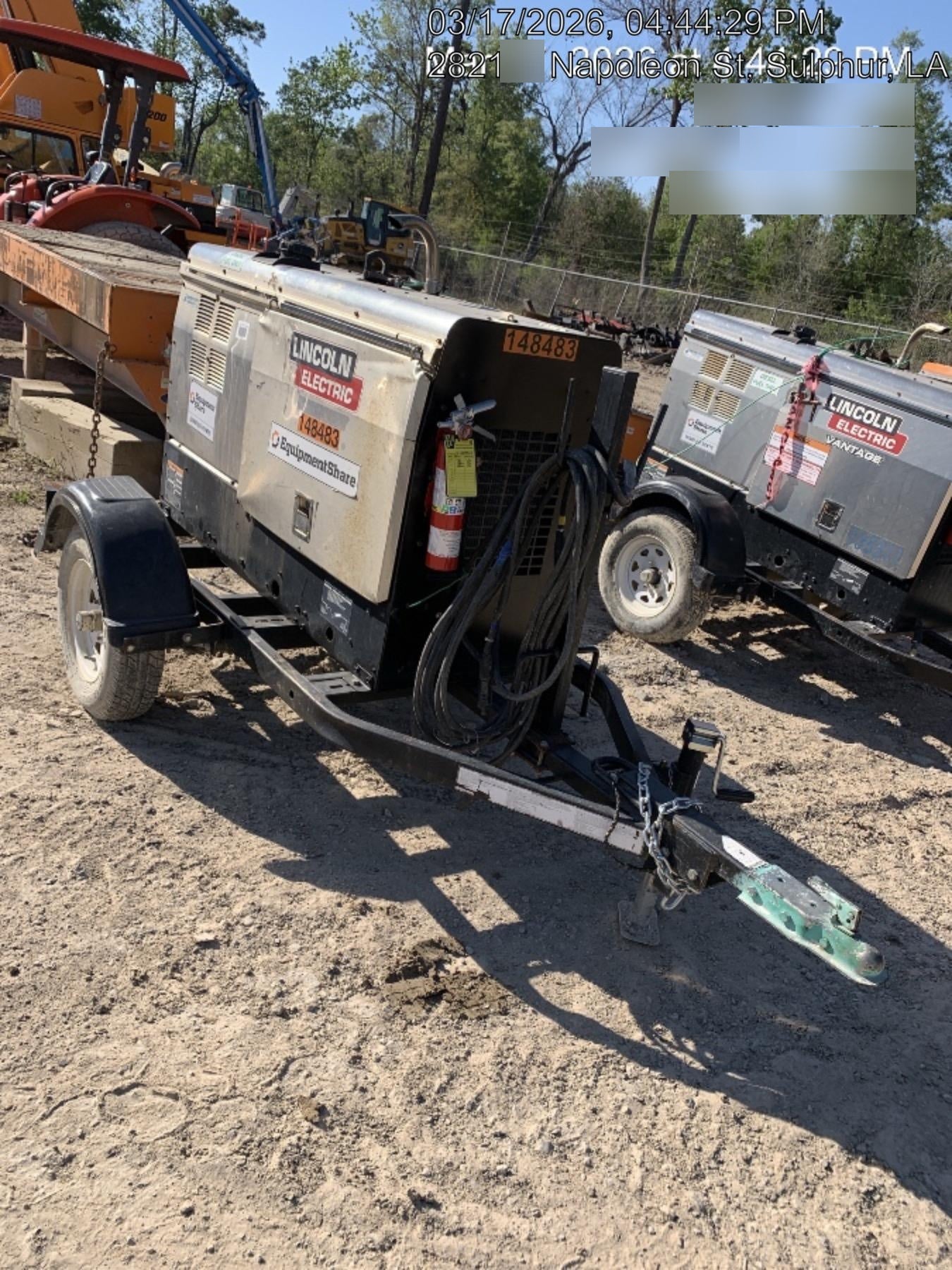 2021 Lincoln Electric Vantage 322 VANTAGE 322 READY-PAK 3