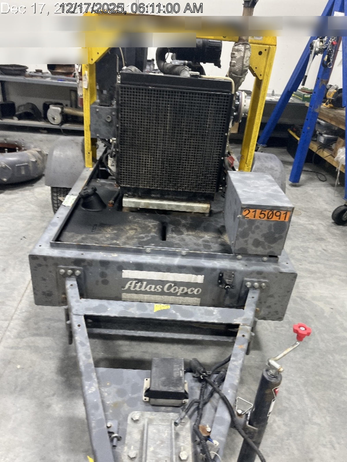 2022 ATLAS COPCO PAC F66 KD