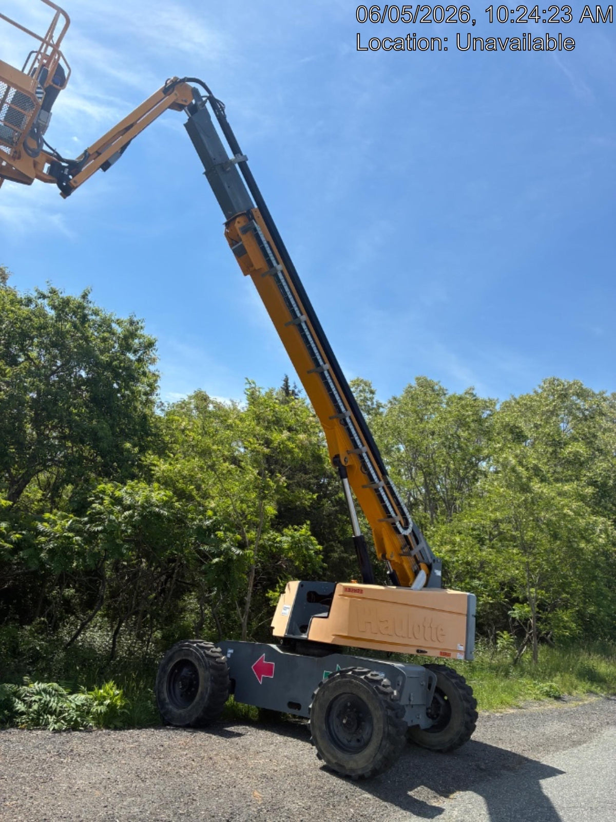 2021 HAULOTTE HT67 RTJ O