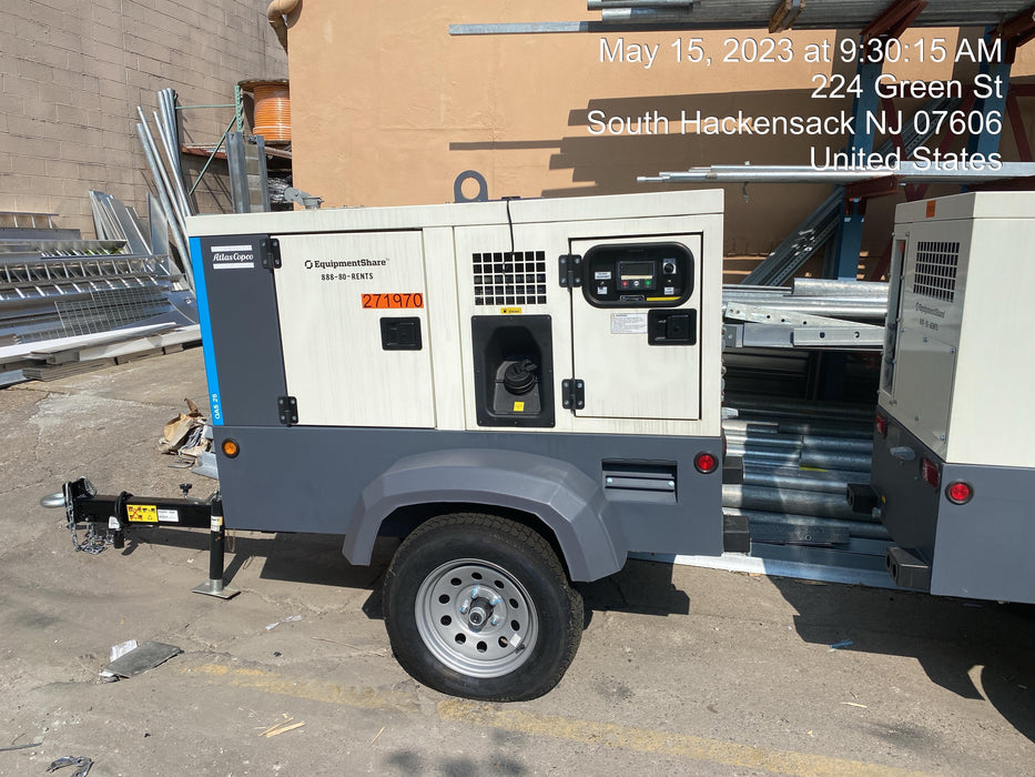 2022 ATLAS COPCO QAS25 CWK