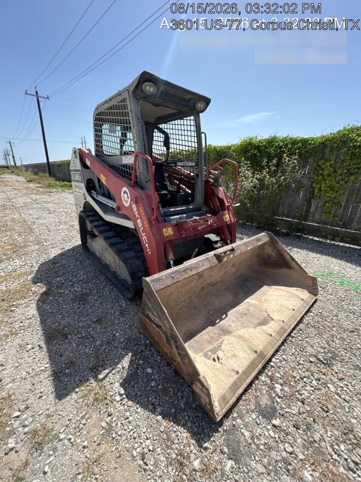 2020 TAKEUCHI TL8R2-R