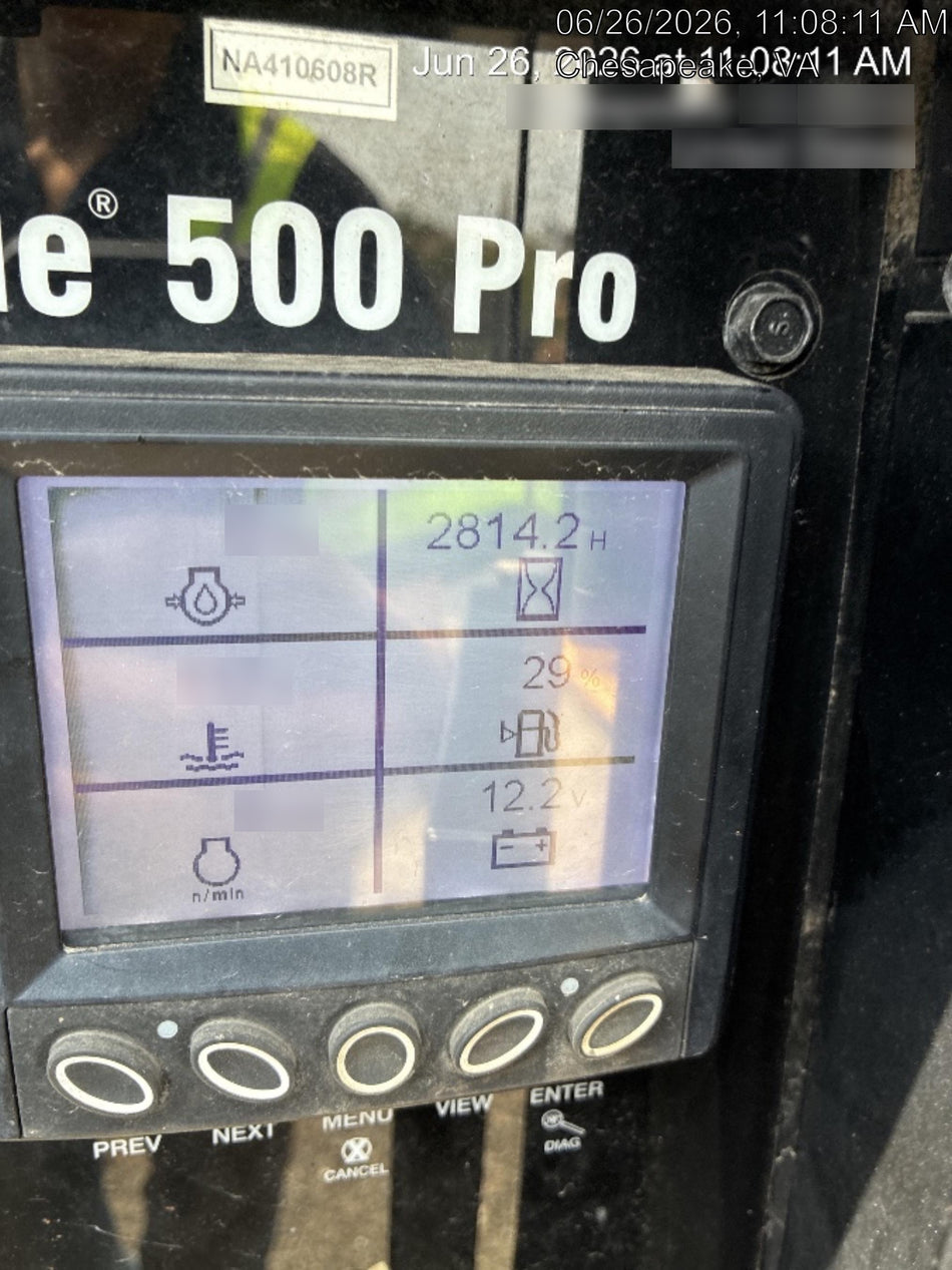 2020 Miller Electric BB500 BIG BLUE 500 PRO (KUBOTA) DELUXE W/ ARCREACH