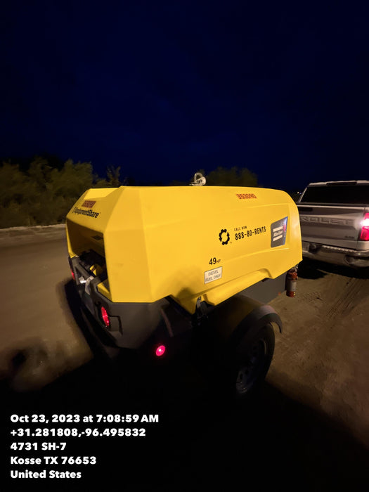 2023 ATLAS COPCO XAS188 CWK