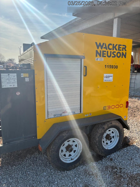 2020 WACKER NEUSON E3000